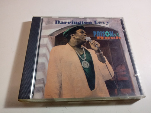 Barrington Levy - Prision Oval Rock - Made In Usa