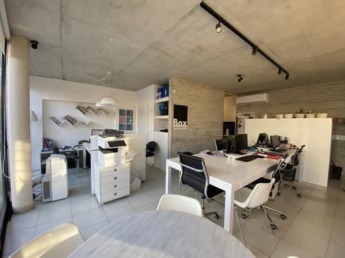 Oficina Con Cochera En Venta - Nuñez - Diseño De Vanguardia
