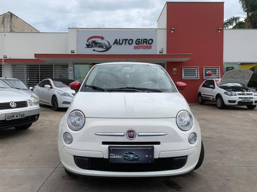 Fiat 500 1.4 Cult 8v Flex 2p Automatizado