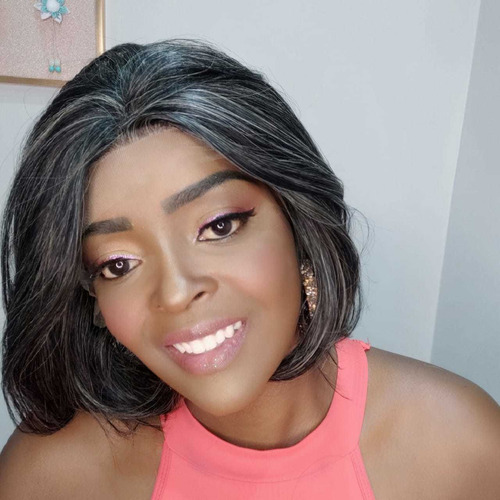 Peruca Lace Front - Carter #4/27 Nany Lopez Hair