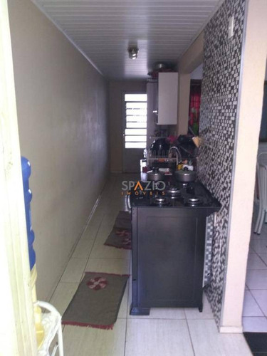 Imagem 9 de 16 de Casa Com 2 Dormitórios À Venda, 87 M² Por R$ 250.000 - Jardim Panorama - Rio Claro/sp - Ca0396