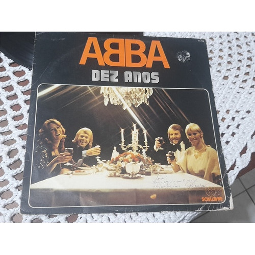 Lp Abba Dez Anos