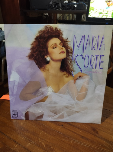 María Sorte - Conquistame - Vinilo Lp Vinyl 