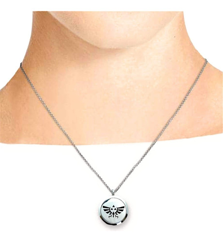 Fika Triforce The Legend Of Zelda Collar Con Colgante Ambien