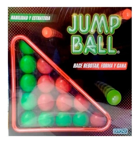 Jump Ball Juego Mesa Estrategia Y Habilidad Original Ditoys