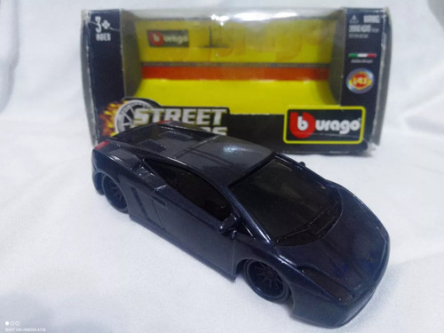 Street Tuners Lamborghini Gallardo E; 1:43 Burago 9.5cm