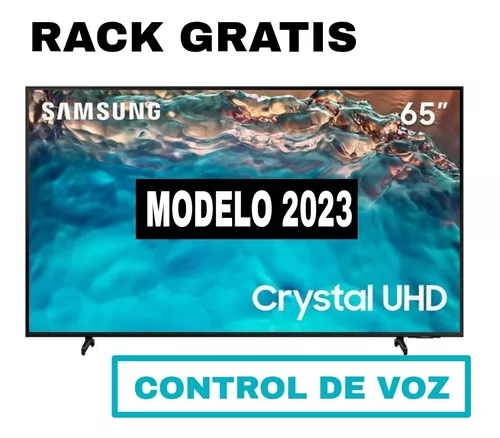 Televisor Samsung Smart TV 65 Crystal UHD 4K UN65CU8000GXPE (Nuevo)