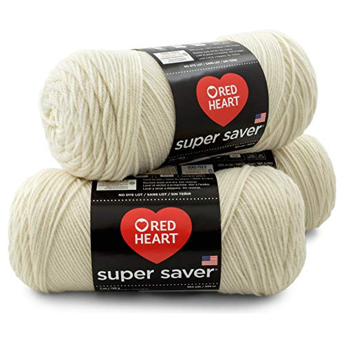 Super Saver 3-pack Yarn, Aran 3 Pack