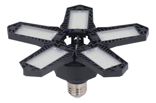 Luz De Garaje Led, Lámpara De Techo De Garaje Plegable E27 2