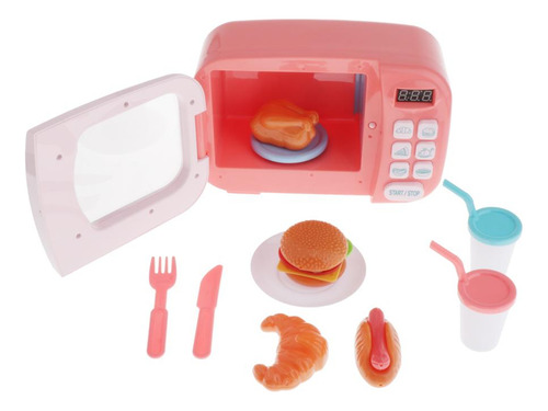 Mini Juguetes De Horno Eléctrico, La Función , Para Rosado