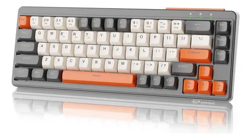 comprar Manbasnake 60% Tecillo De Juego Inalámbrico Tri-modos De Tri