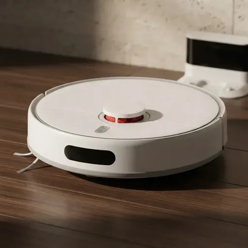 Robo Aspirador Xiaomi Vacuum S40c E101 5000pa Passa Pano Limpeza Automatica Branco Lacrado