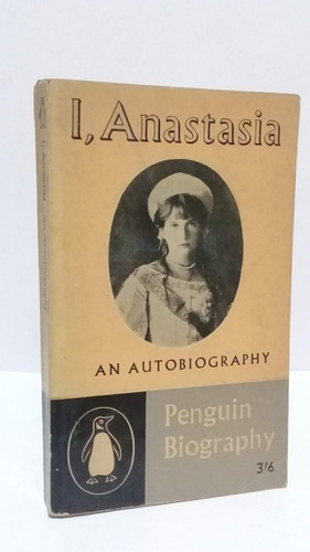 I Anastasia Autobiography Russia Tsar Romanov En Inglés