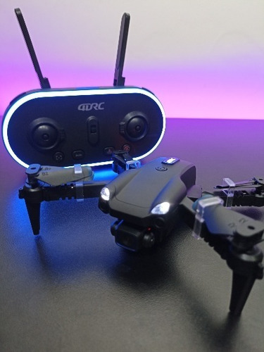 Drone 4drc V20 720p Com 3bat 2cameras 12min Cor Preto