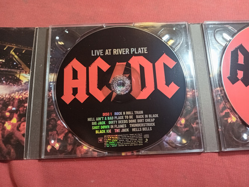 Acdc / Live At River Plate Cd Doble + Bonus / Arg B35 Estándar (Usado)