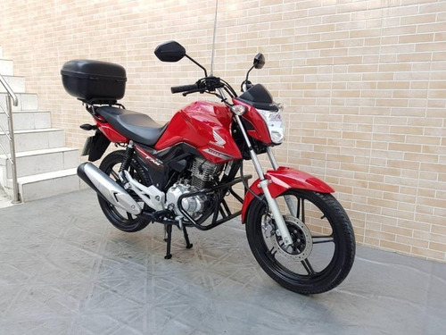 Honda Cg 160 Fan Naked
