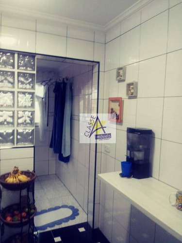 Apartamento À Venda, 102 M² Por R$ 460.000,00 - Jardim Guapituba - Mauá/sp - Ap0491