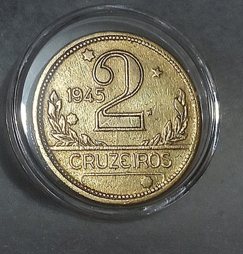 Moeda 2 Cruzeiros 1946 