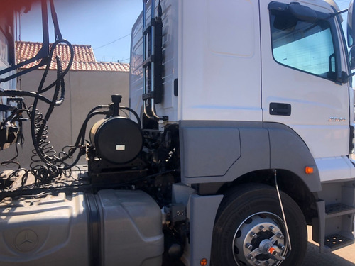 Imagem 5 de 8 de Mercedes Mb 2544 6x2 2016 Trucada Com Bomba Hidraulica.