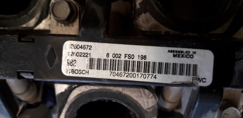 Multiple Admision Inferior Saturn Aura 2008 3.6 L (Usado)