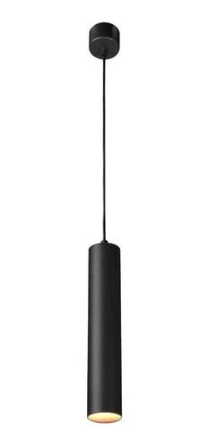 Lampara Decorativa Colgante Color Negro Illux Dh-5101.susn