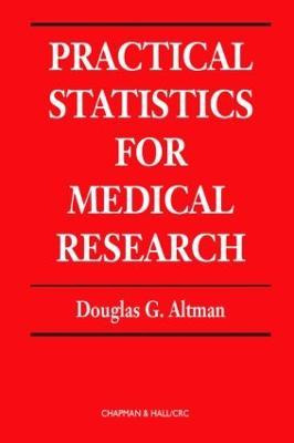 Libro Practical Statistics For Medical Research - Douglas...