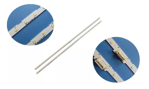 Kit Leds Para Un49nu7300 2 Tiras Led Un49nu7300f Un49nu7100