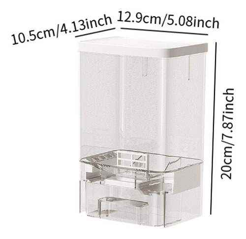 Caja De Almacenamiento En Polvo De Lavandería Caja De