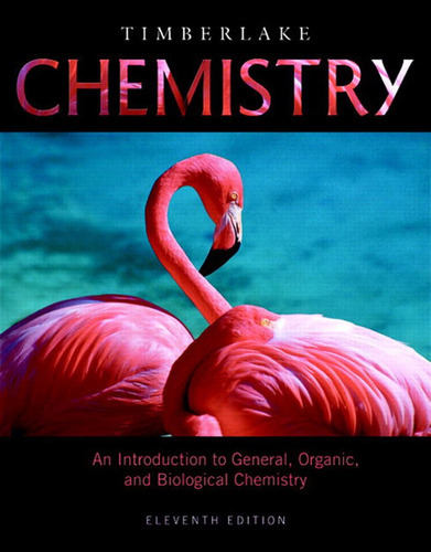 Chemistry - Timberlake - Envío Gratis: An Introduction To General, Organic, And Biological Chemistry, De Timberlake. Editorial Pearson, Tapa Dura, Edición 11ª En Inglés