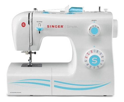 Maquina Mecanica Singer 2263 Color Blanco 110v - 120v