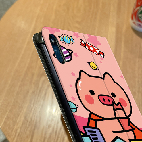 Funda For Tableta De Cerdo For Tab S7fe/s8+/s7/s6