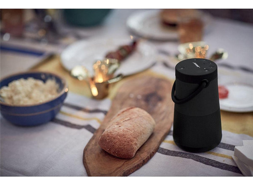 Parlante Bluetooth Bose Soundlink Revolve+ Ii, Triple Negro