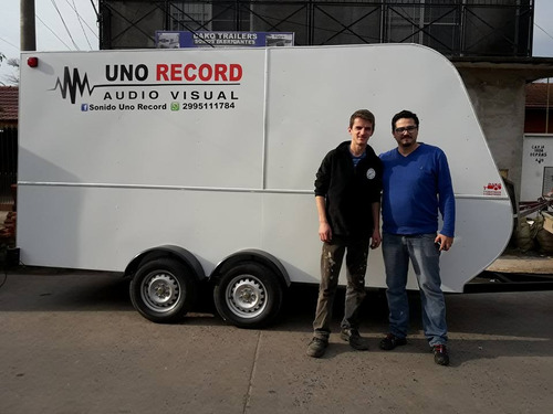 Imagen 7 de 7 de Tráiler Cerrado Para Cuatri Y Cargas. Unidades A Pedido.