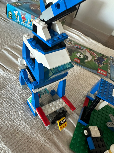Lego Fútbol 3403 - Bloques Y Figuras Para Armar 1111 Fútbol (Usado)