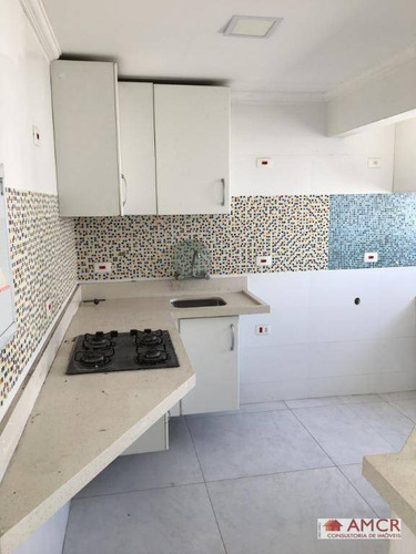 Imagem 3 de 22 de Apartamento Com 2 Dormitórios À Venda, 57 M² Por R$ 350.000,00 - Vila Mogilar - Mogi Das Cruzes/sp - Ap0592