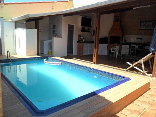Casa Isolada Com Piscina - Perto Praia - Solemar