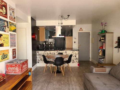Imagem 2 de 21 de Ed Master - Apto Mobiliado Com 1 Dormitório À Venda, 83 M² - Alphaville - Ap20030