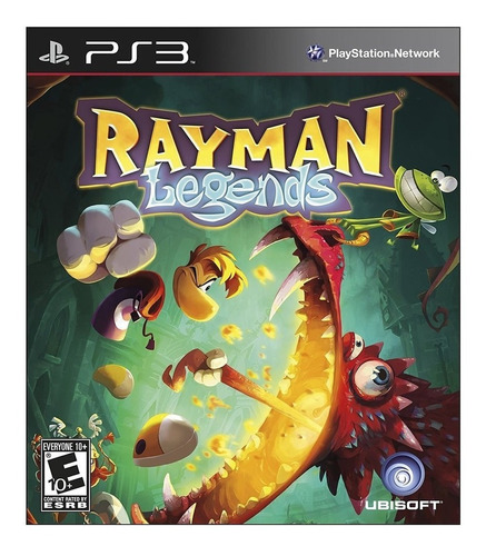 Rayman Legends Ps3 Juego Original Playstation 3 