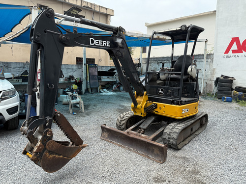 John Deere Construcción 27d 2012 Mini Escavadora
