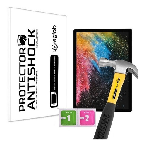 Lamina Protector Anti-shock Tablet Microsoft Surface Book 2