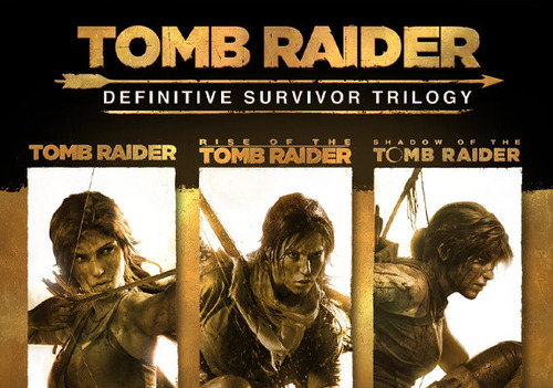 Tomb Raider Defintive Survivor Trilogy Xbox One X Series 