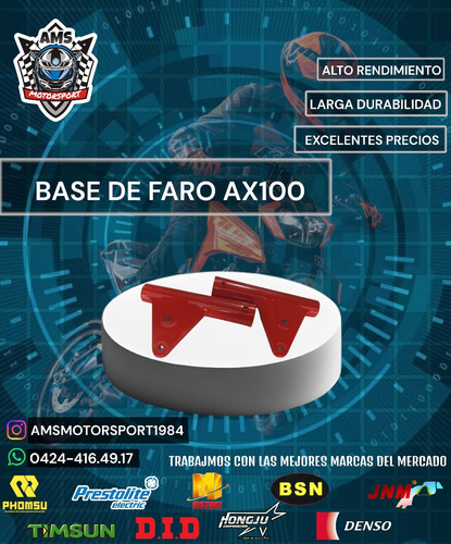 Base De Faro Ax100