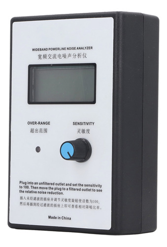 Analizador De Ruido De Fuente De Alimentación, Pantalla Lcd,