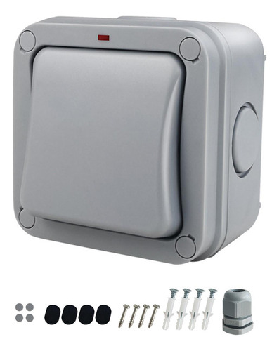 D Interruptor Pulsador Timbre Timbre Botones Para Garaje