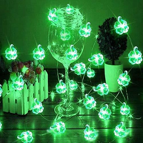 Guirnaldas Luminosas - 14 Feet 40 Led St. Patrick's Day Stri