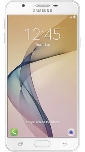 Samsung J7 Prime Dual Sim Muy Bueno Blanco Y Dorado Liberado (Reacondicionado)