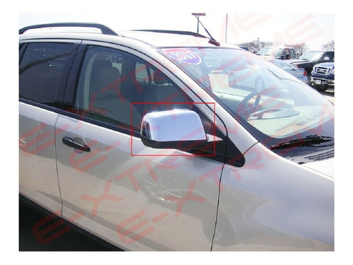 Ford Edge 2007 - 2010 Cubre Espejos Superiores Cromados