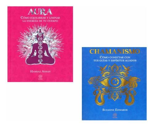 Aura Y Chamanismo Duo De Libros Metafísicos Nuevos