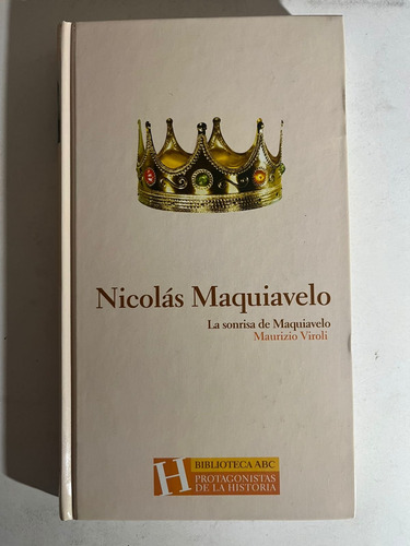 Nicolás Maquiavelo Maurizio Viroli