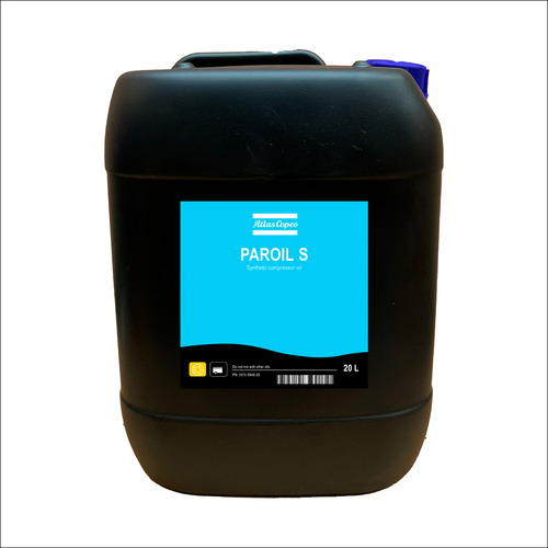 Aceite Sintetico Para Compresor Paroil S Atlas Copco